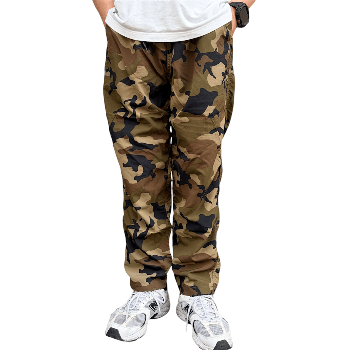 NYLON PANTS CAMO | THE MOBSTAR JAPAN®️