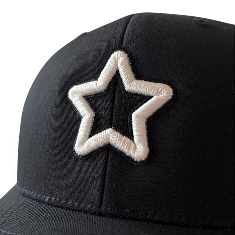 double star mesh cap 25