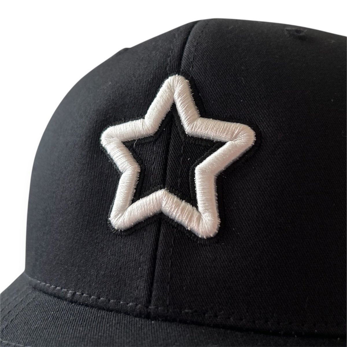double star mesh cap 25