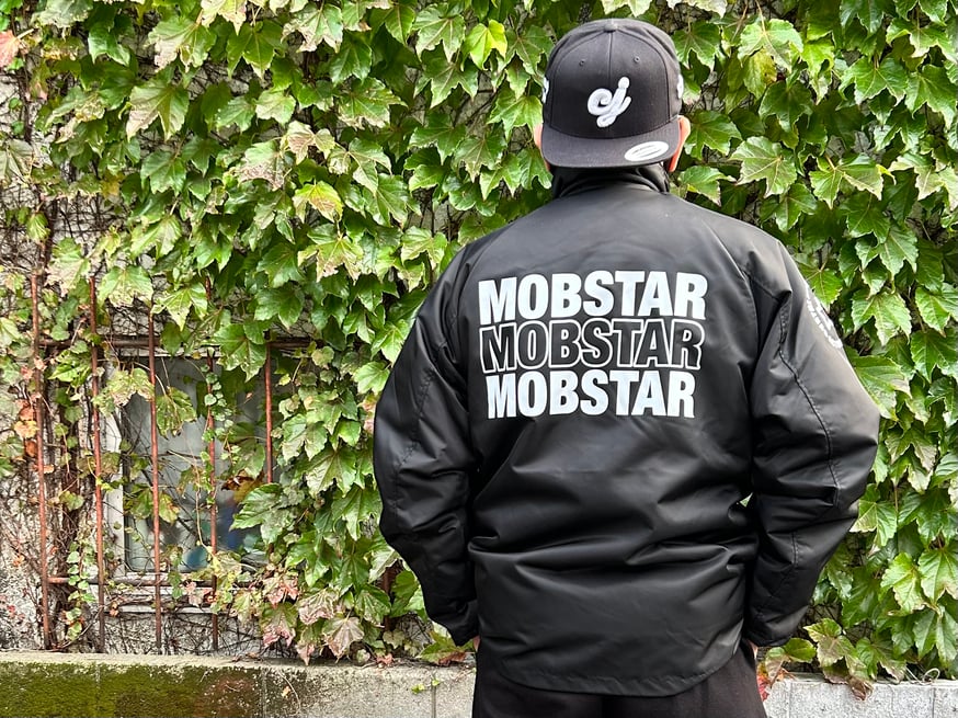 MOBSTARコーチジャケット＆crazy juice cap | THE MOBSTAR J 