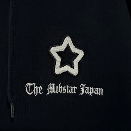 STAR hoodie setup black