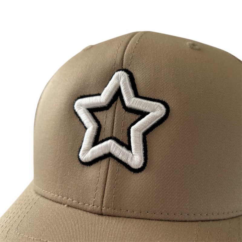 double star mesh cap 25