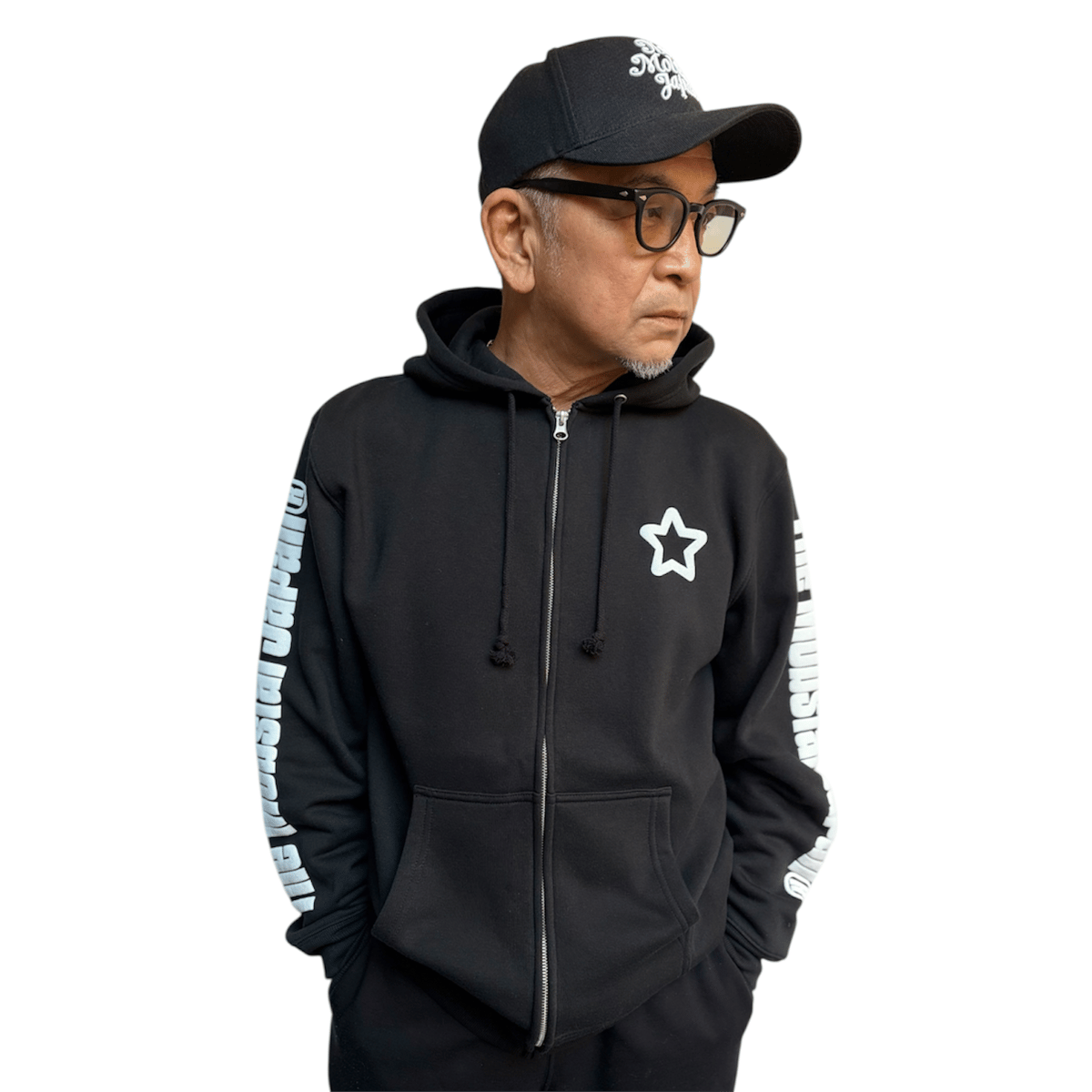 foaming zip hoodie | THE MOBSTAR JAPAN®️