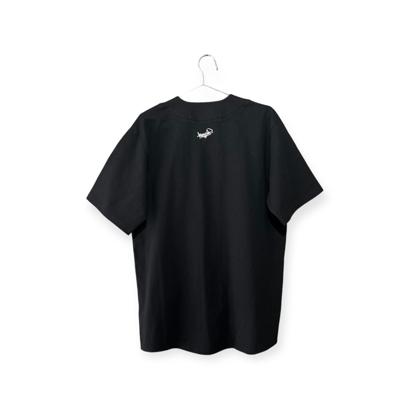 ベースボールシャツ ブラック | THE MOBSTAR JAPAN®️