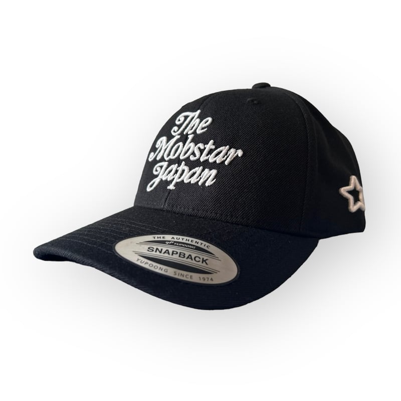 The Mobstar Japan logocap black | THE MOBSTAR J