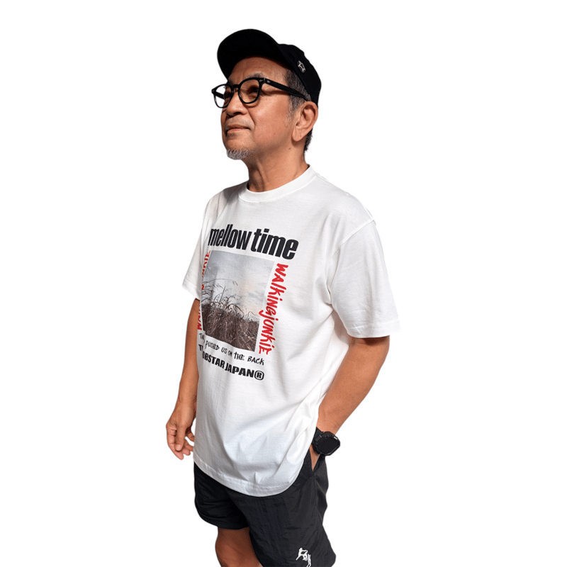 mellow time T-SHIRT | THE MOBSTAR JAPAN®️