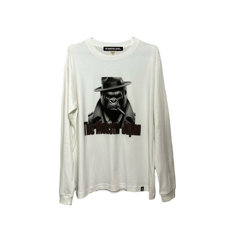 gorilla longsleeveT | THE MOBSTAR JAPAN®️ gorilla longsleeveT | THE MOBSTAR JAPAN®️
