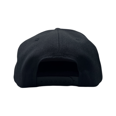 BIG LOGO flat visor cap