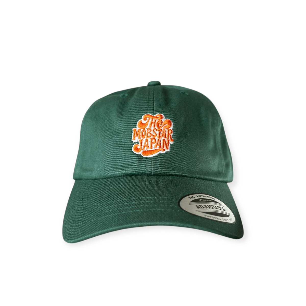 logo dad cap spruce | THE MOBSTAR JAPAN®️