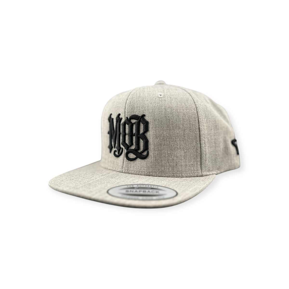 MOB CAP HEATHER GREY | THE MOBSTAR JAPAN®️