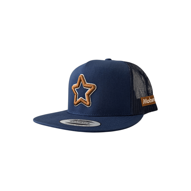 double star mesh cap navy | THE MOBSTAR JAPAN®️