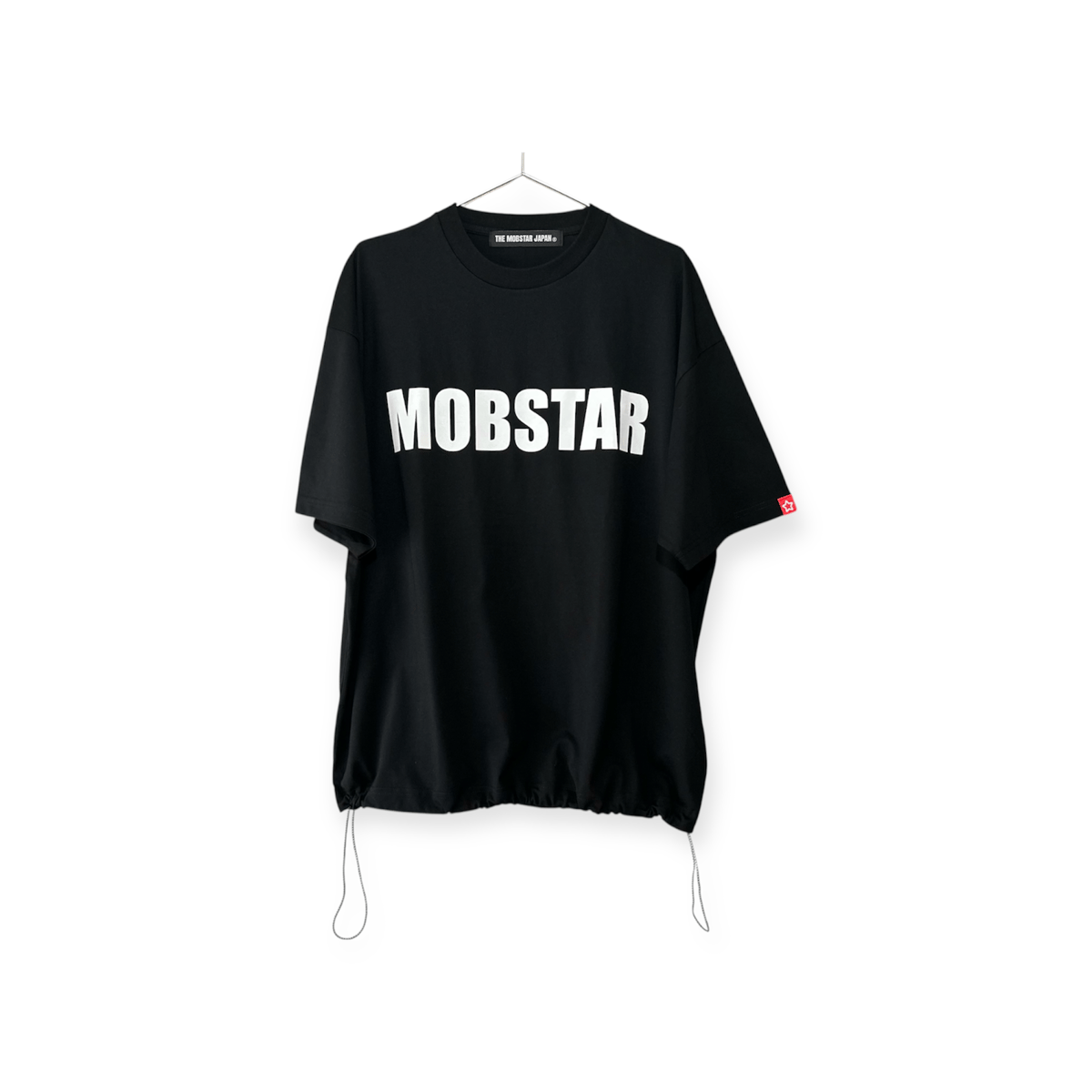 新品 THE MOBSTER JAPAN ドローコードTシャツ モブスター L MOBSTAR ドローコードTシャツ ブラック | THE MOBSTAR JAPAN®️
