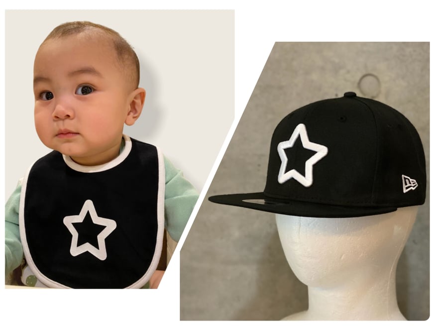 MOBSTAR × NEW ERA original fit cap