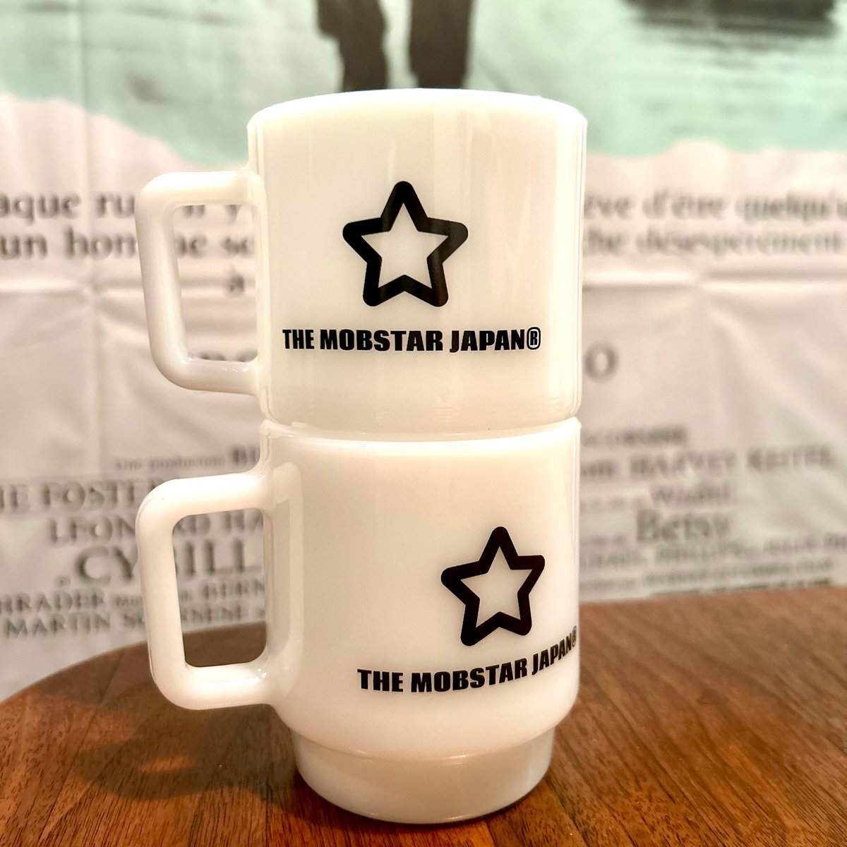 ミルクガラス マグカップ | THE MOBSTAR JAPAN®️ ミルクガラス マグカップ | THE MOBSTAR JAPAN®️