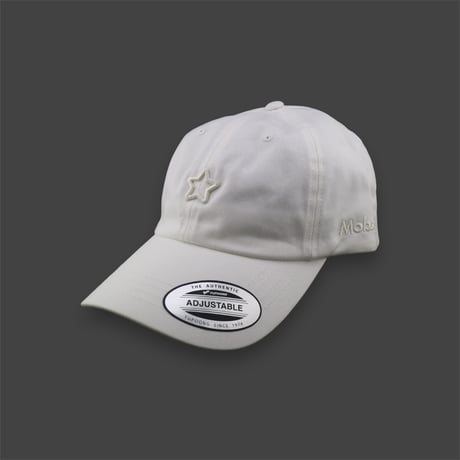 MOBSTAR モブスター DAD cap stone キャップ 帽子 ベージュ MOBSTAR モブスターDAD cap stone キャップ帽子ベージュ