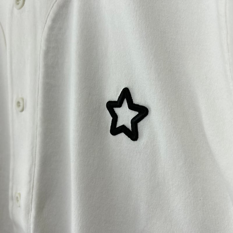 ベースボールシャツ ホワイト | THE MOBSTAR JAPAN®️