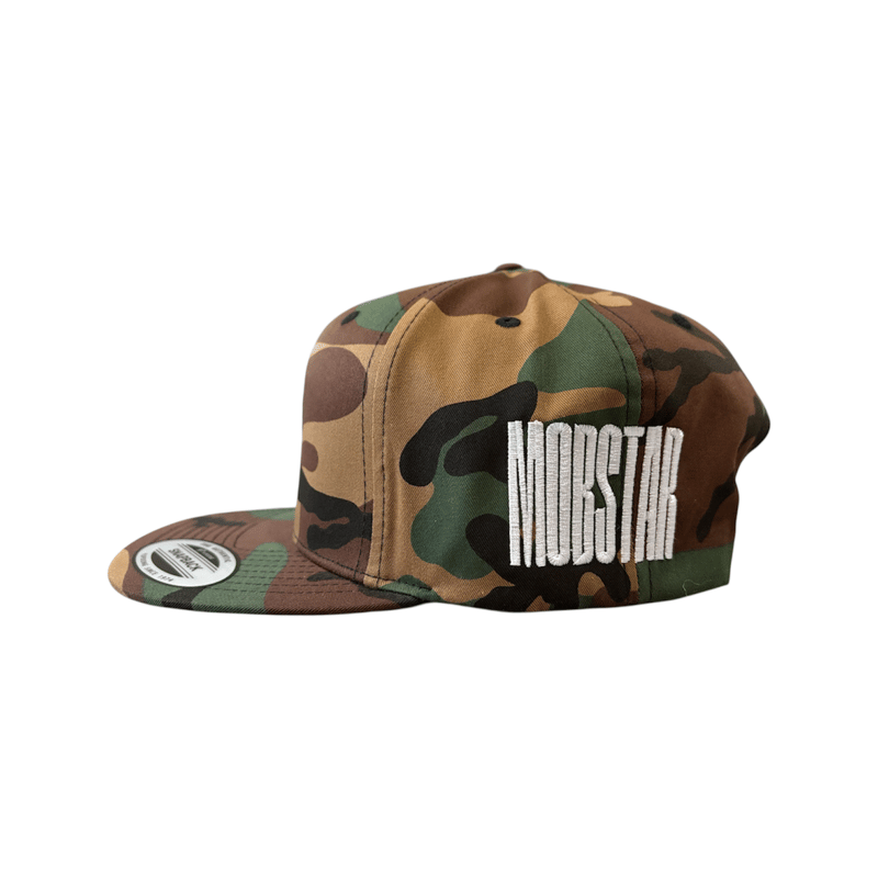 MOBSTAR モブスター　キャップ　迷彩 MOBSTAR double star cap camo | THE MOBSTAR JAPAN®️
