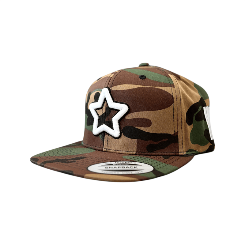 MOBSTAR double star cap camo | THE MOBSTAR JAPAN®️