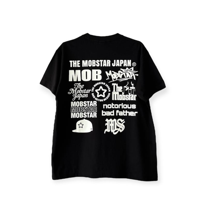 10th T-shirt Black | THE MOBSTAR JAPAN®️ 10th T-shirt Black | THE MOBSTAR JAPAN®️