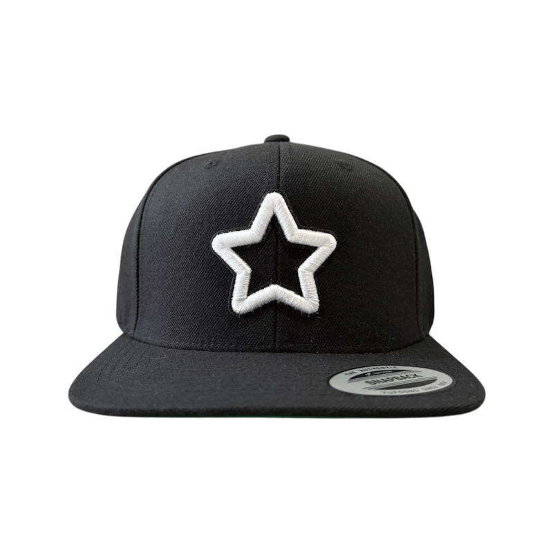 MOBSTAR double star cap black | THE MOBSTAR JAP