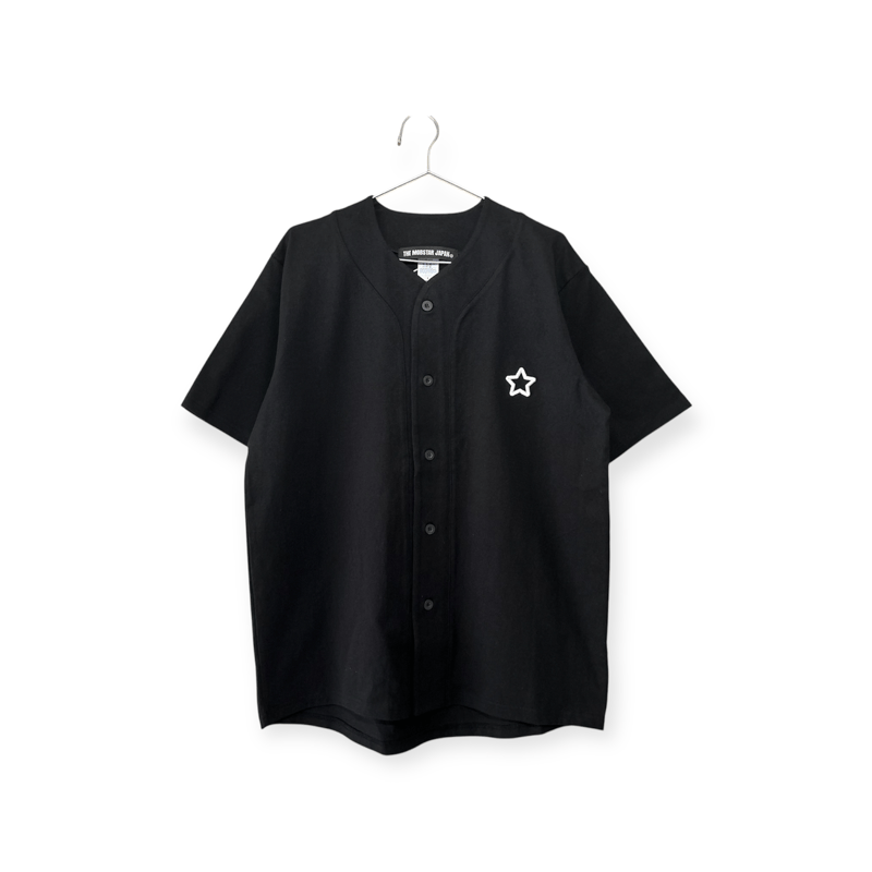 ベースボールシャツ ベースボールシャツ ブラック | THE MOBSTAR JAPAN®️