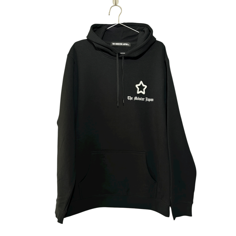 STAR hoodie setup black | THE MOBSTAR JAPAN®️