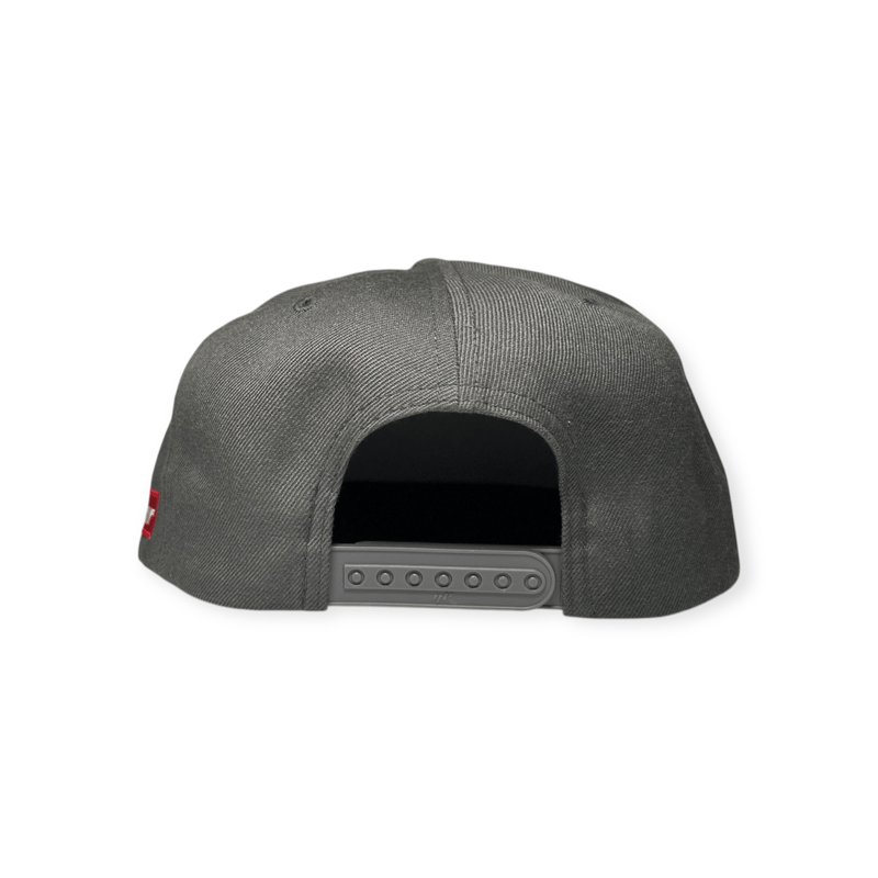 flat visor cap dark grey | THE MOBSTAR JAPAN®️