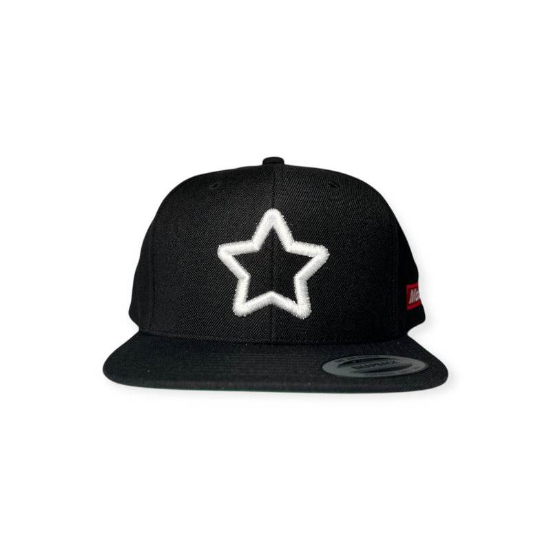 flat visor cap black | THE MOBSTAR JAPAN®️