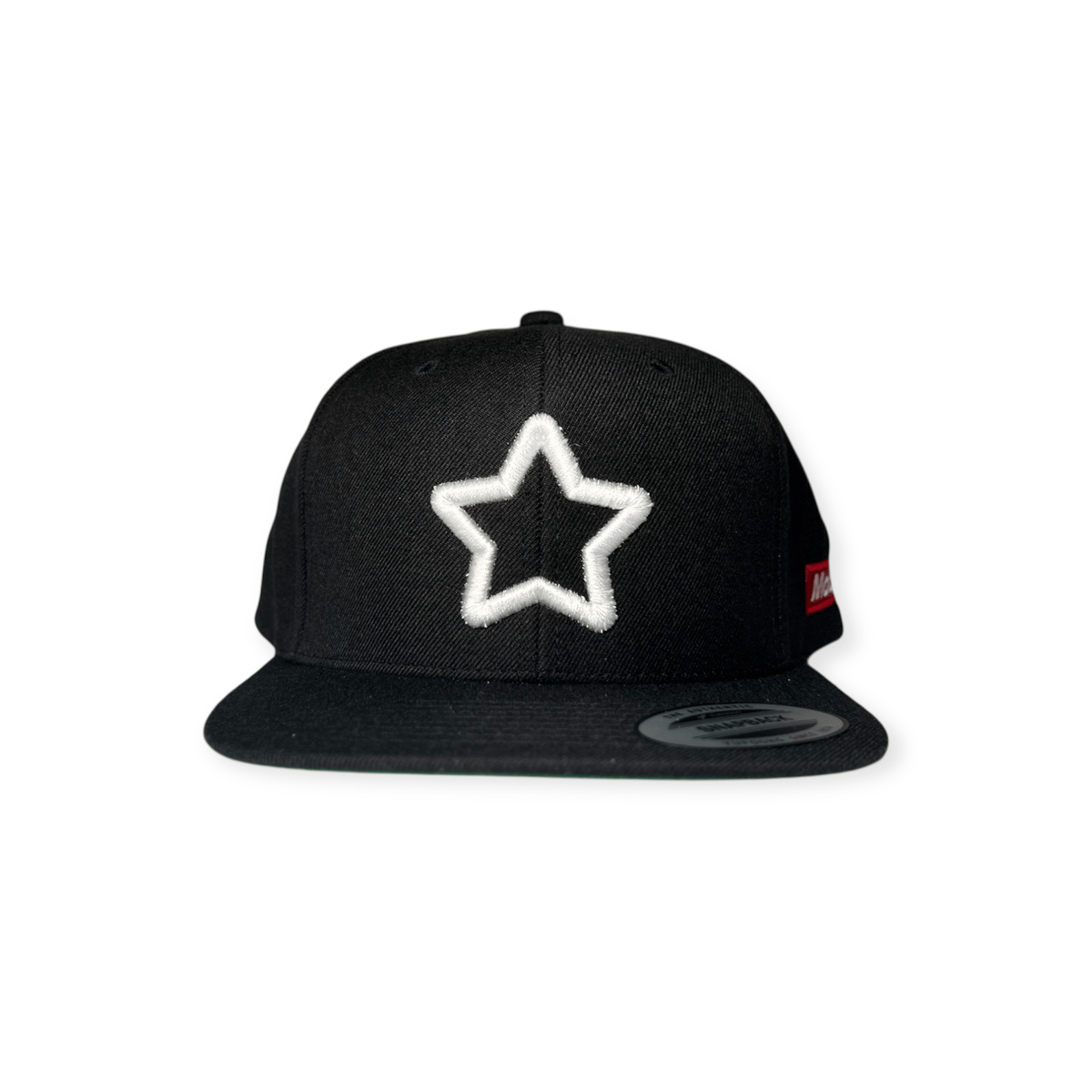 THE MOBSTAR JAPAN ブラックキャップ スター フリーサイズ 美品 flat visor cap black | THE MOBSTAR JAPAN®️