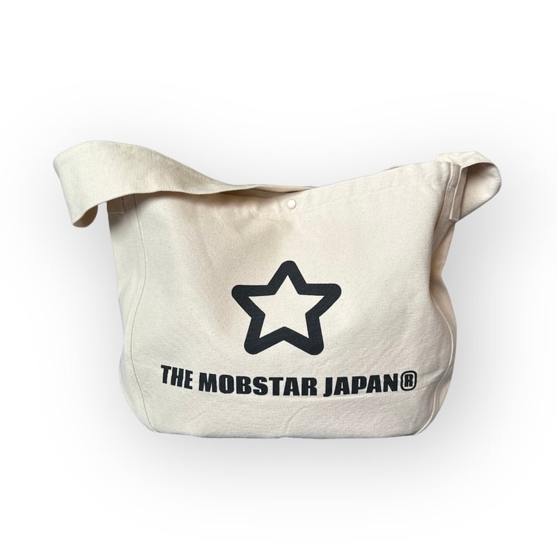 キャンバスバッグ ナチュラル | THE MOBSTAR JAPAN®️