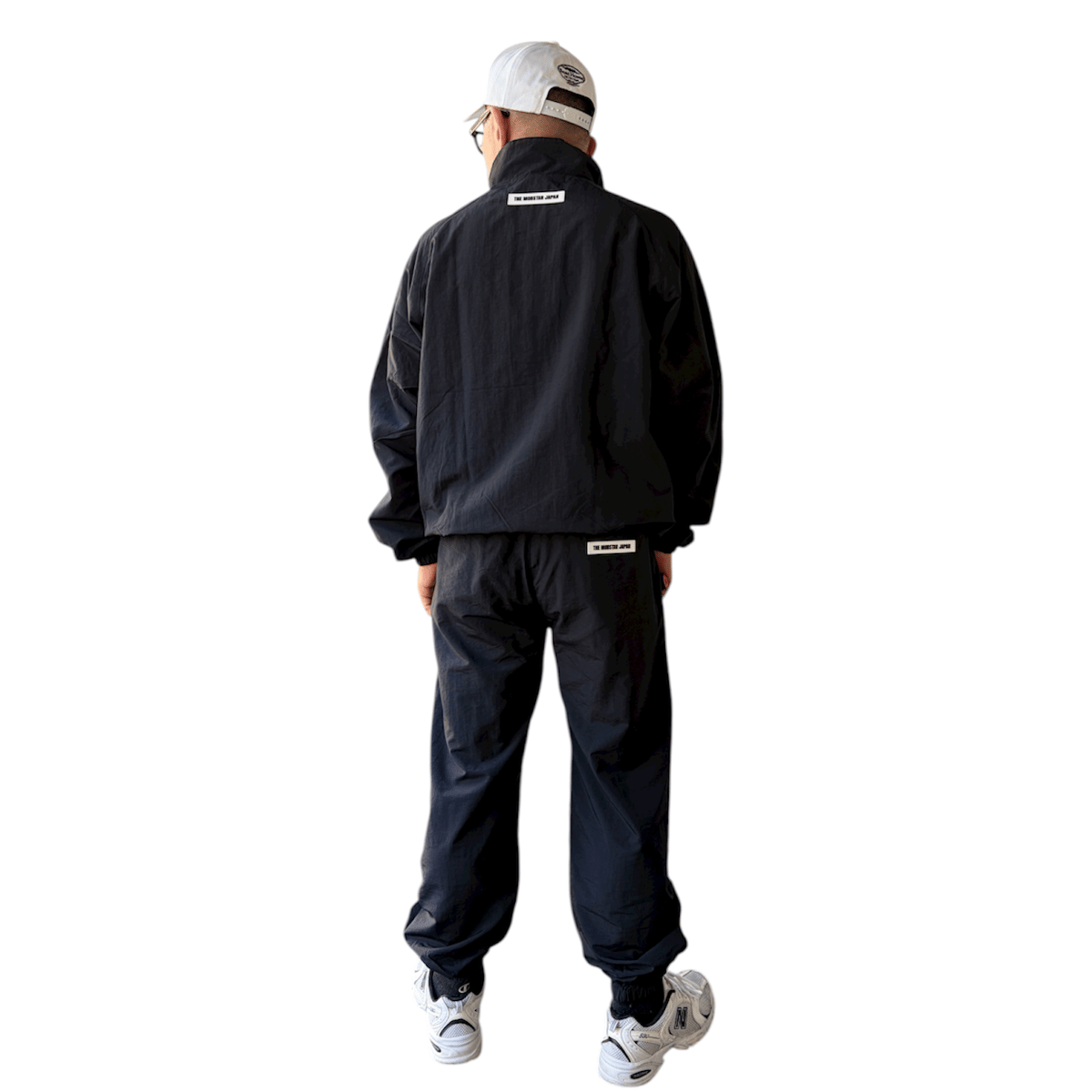 GOLFIGKERS ナイロン トレーニングJK PT セットアップ　XL fit=scale-down,w=1200