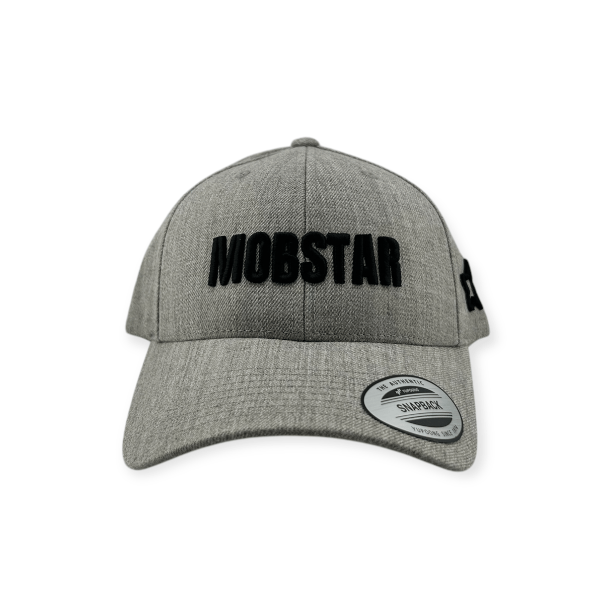 【希少】MOBSTAR(モブスター)ヘザーグレーキャップ MOBSTAR CAP HEATHER GREY | THE MOBSTAR JAPAN®️