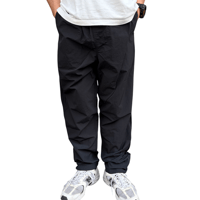 NYLON PANTS BLACK