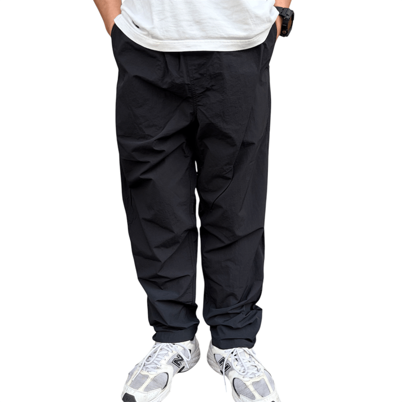 NYLON PANTS BLACK | THE MOBSTAR JAPAN®️