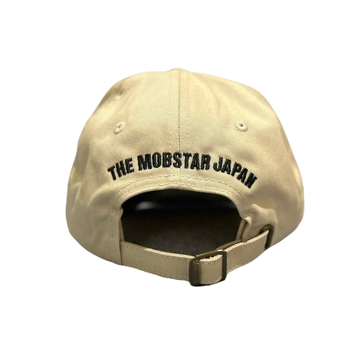 MOBSTAR モブスター　DAD cap stone キャップ　帽子　ベージュ MOBSTAR モブスター DAD cap stone キャップ 帽子 ベージュ DAD cap