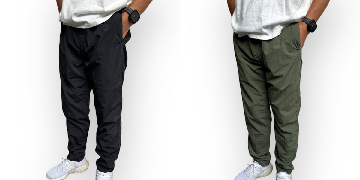 NEW COLOR》NYLON PANTS | THE MOBSTAR JAPAN®️ NEW COLOR》NYLON PANTS | THE MOBSTAR JAPAN®️