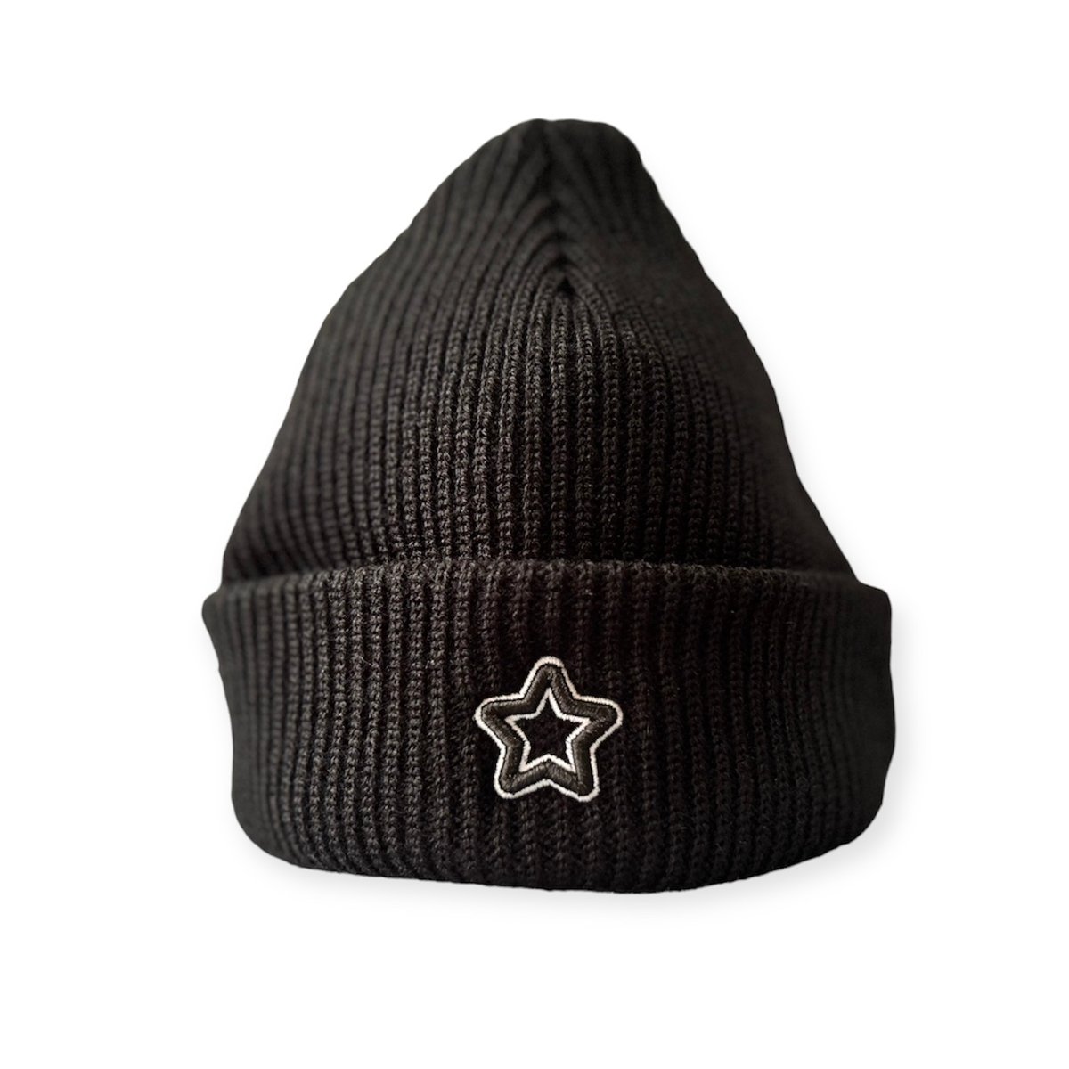 ❤️THE MOBSTAR JAPAN®️ knit cap black★モブスター
