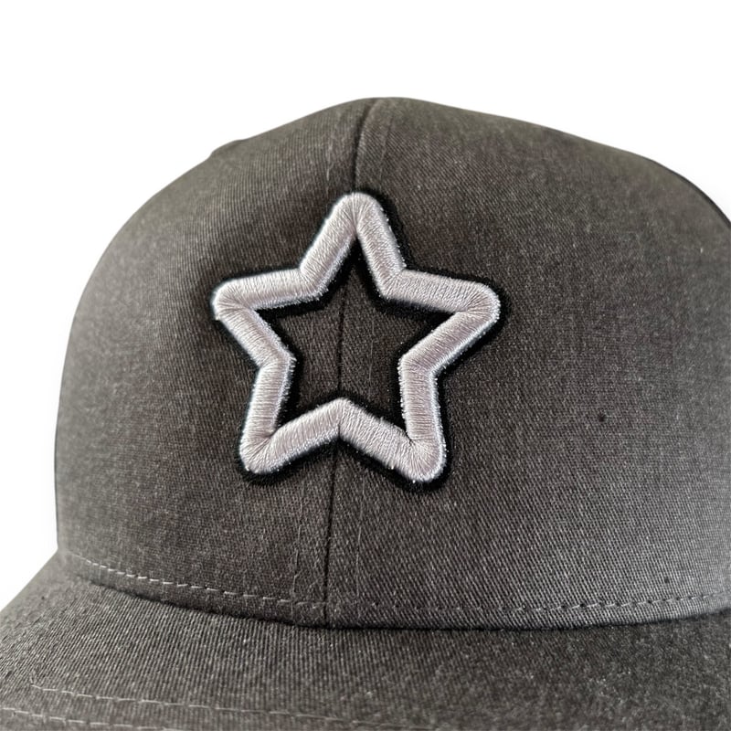 double star mesh cap 25