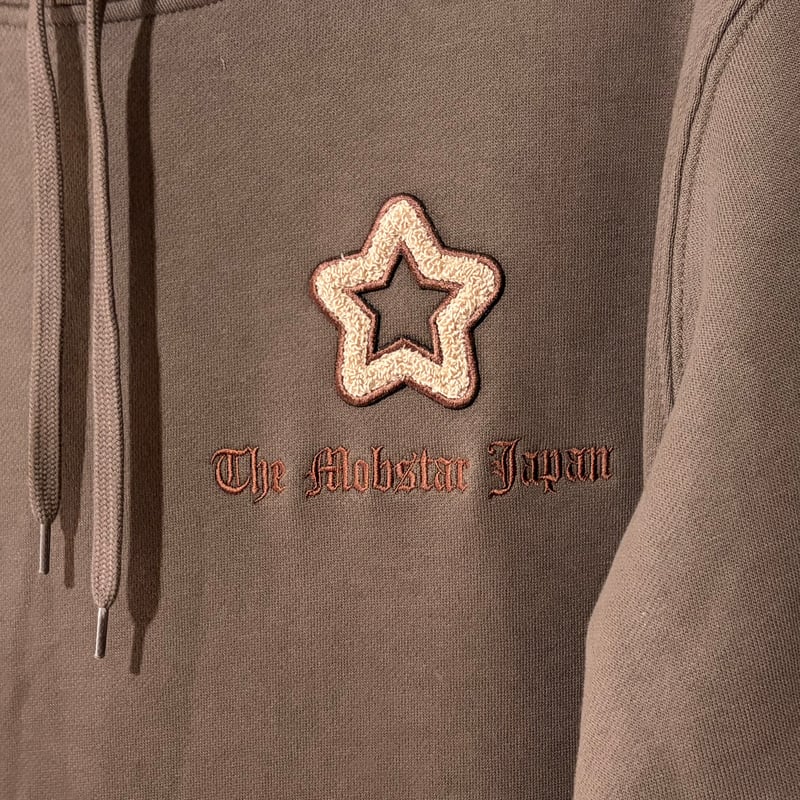 STAR hoodie setup walnut | THE MOBSTAR JAPAN®️