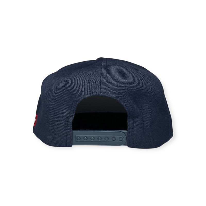 flat visor cap navy | THE MOBSTAR JAPAN®️
