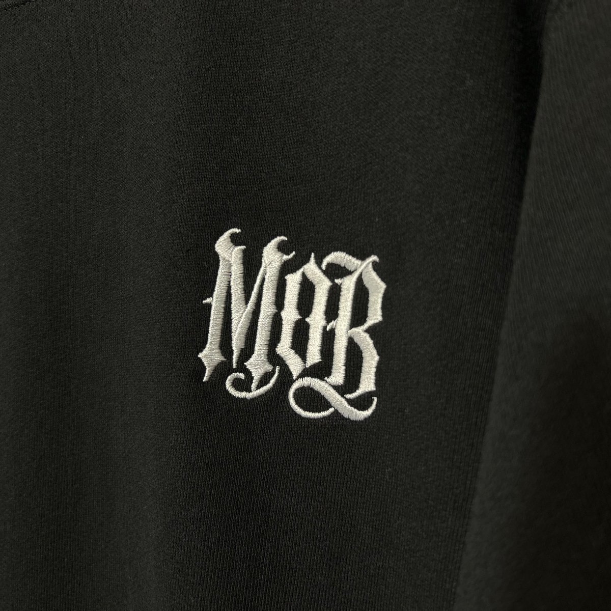 ハーフスウェットセットアップ ブラック | THE MOBSTAR JAPAN®️