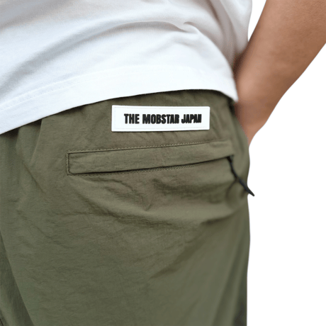 NYLON PANTS OLIVE