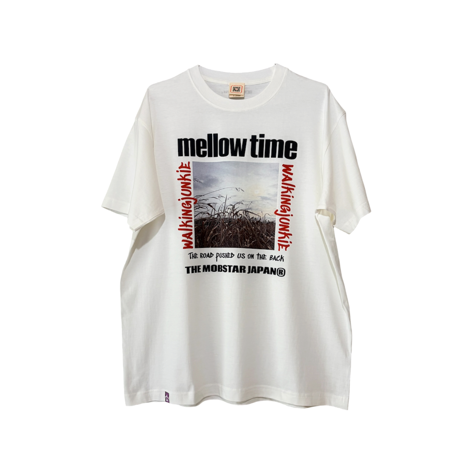 mellow time T-SHIRT | THE MOBSTAR JAPAN®️