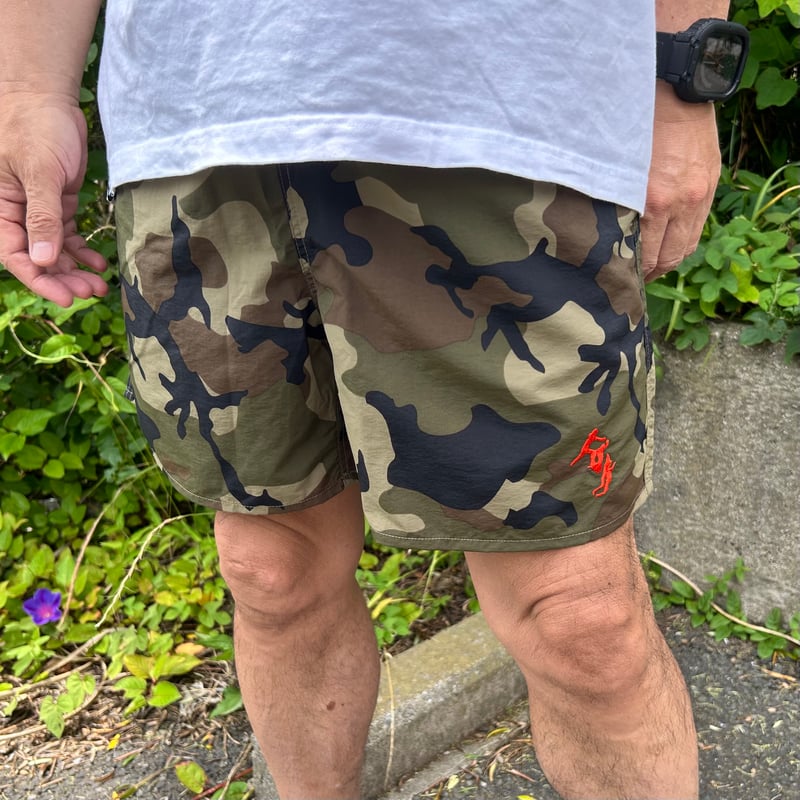 dive logo short pants camo | THE MOBSTAR JAPAN®️