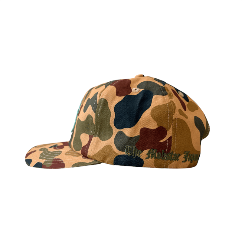 MOBSTAR モブスター　キャップ　迷彩 MOBSTAR double star cap camo | THE MOBSTAR JAPAN®️