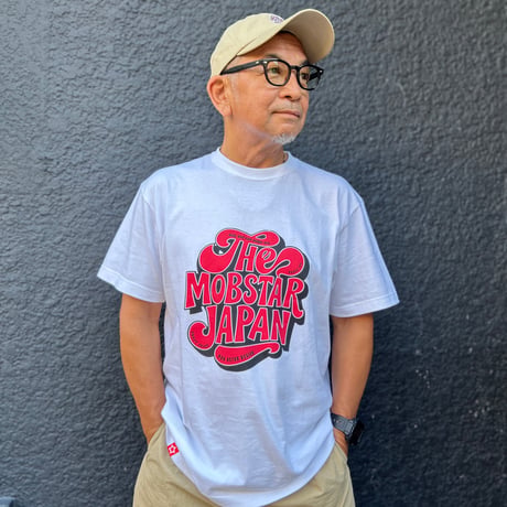 logo T-shirt white