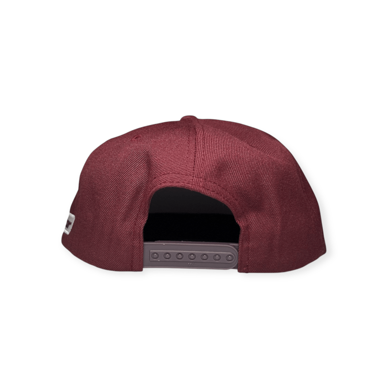 flat visor cap maroon | THE MOBSTAR JAPAN®️