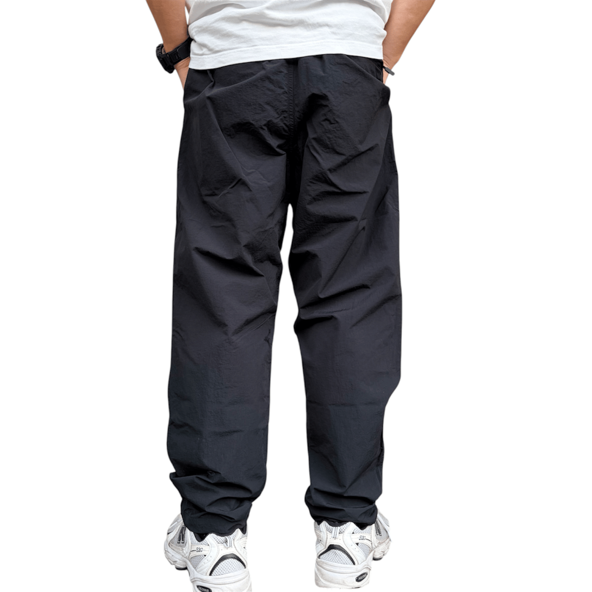 パンツ m.u Bicolor Nylon PANT NYLON PANTS BLACK | THE MOBSTAR JAPAN®️