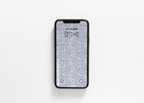 iPhone用壁紙 _9月_洗い出しコンクリート＃２