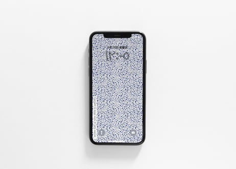 iPhone用壁紙 _9月_洗い出しコンクリート＃２
